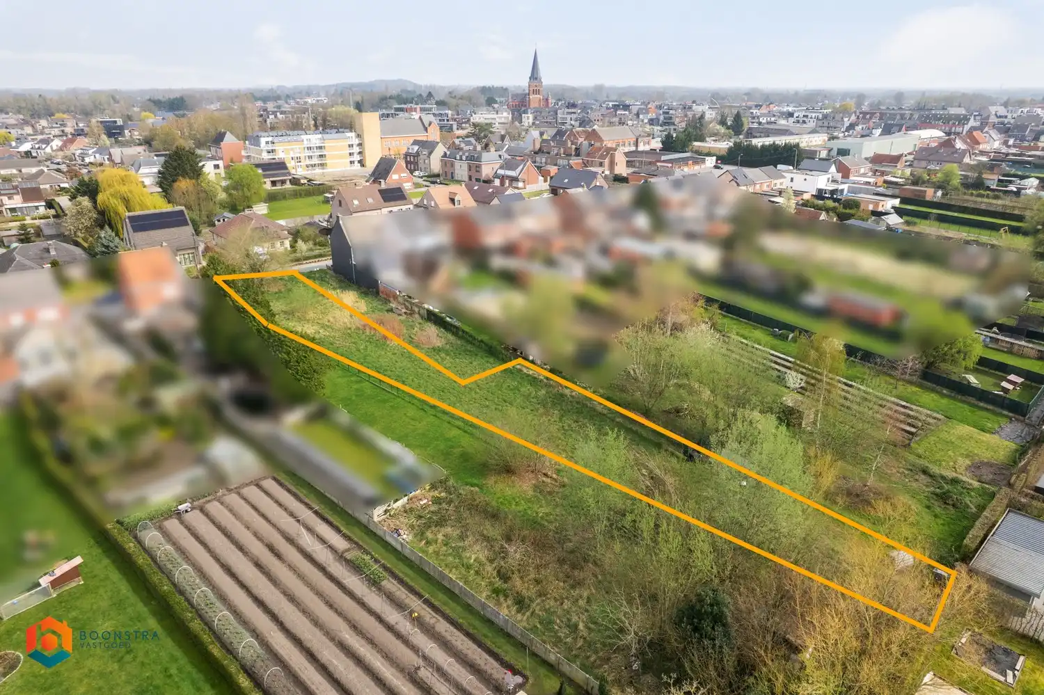 Bouwgrond halfopen bebouwing op perceel van 1131 m² te Putte foto 7