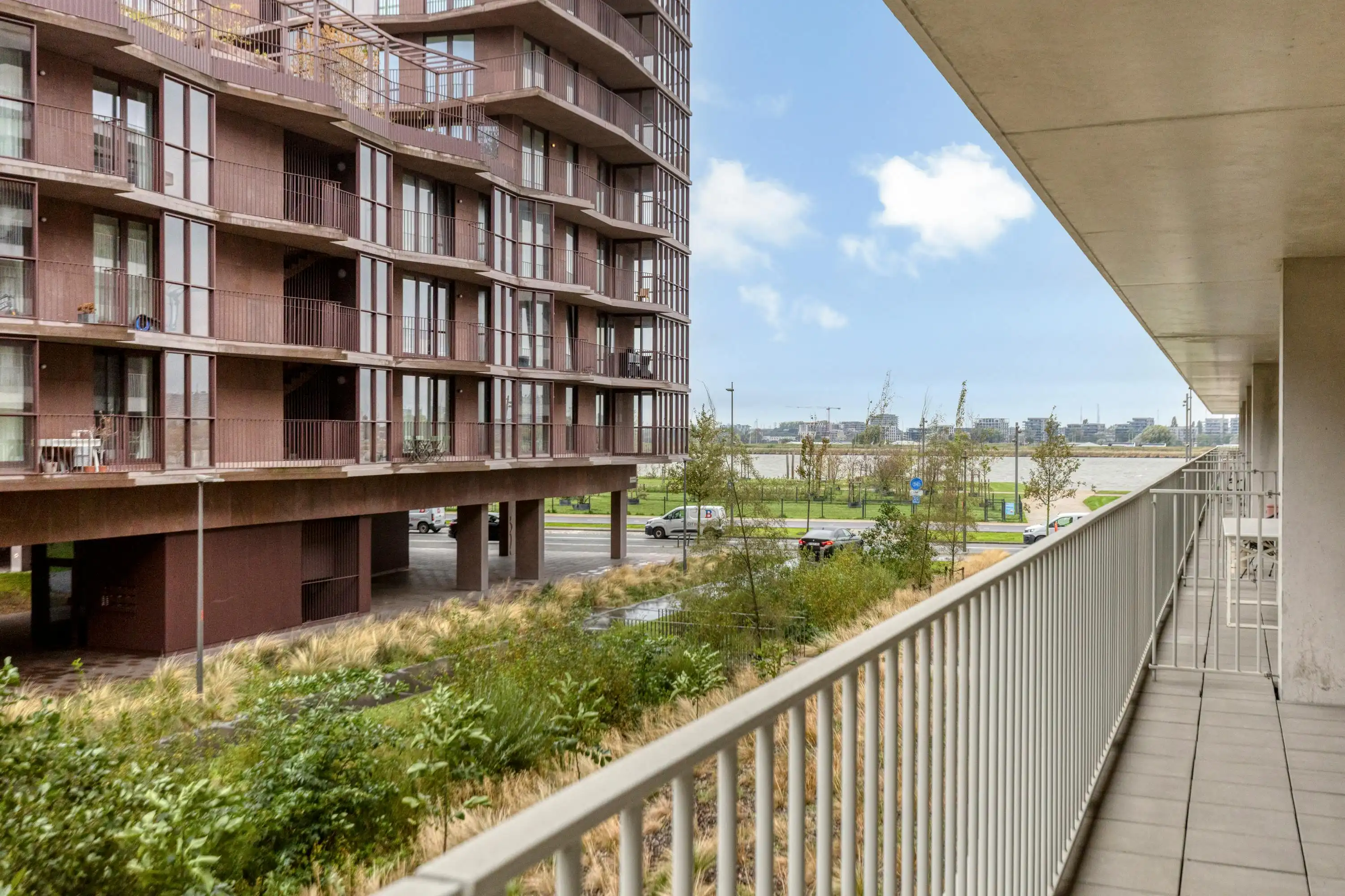 Recent appartement te koop in residentie Havn Antwerpen Zuid foto 2