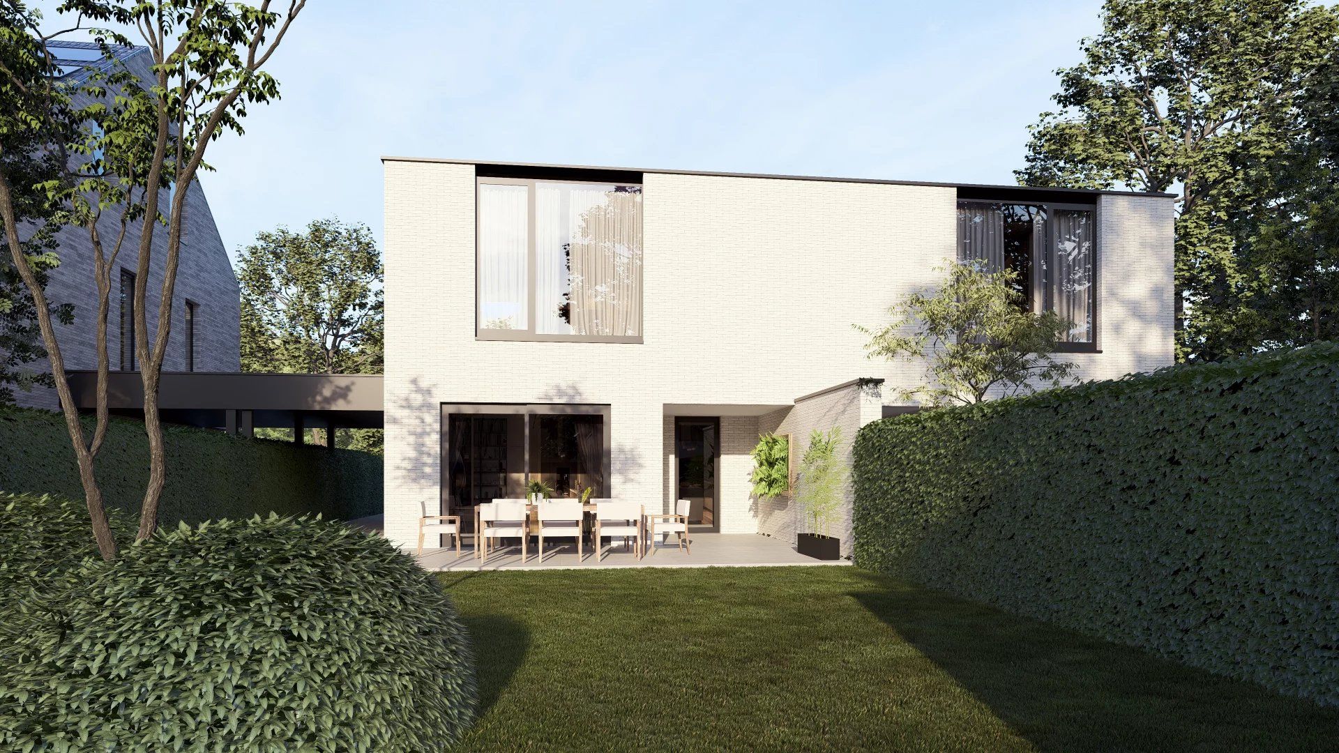 LOT 2 - MODERNE NIEUWBOUWWONING MET 3 SLPK’S EN 2 BAD’S  OP 4A40CA IN BEGIJNENDIJK foto 2