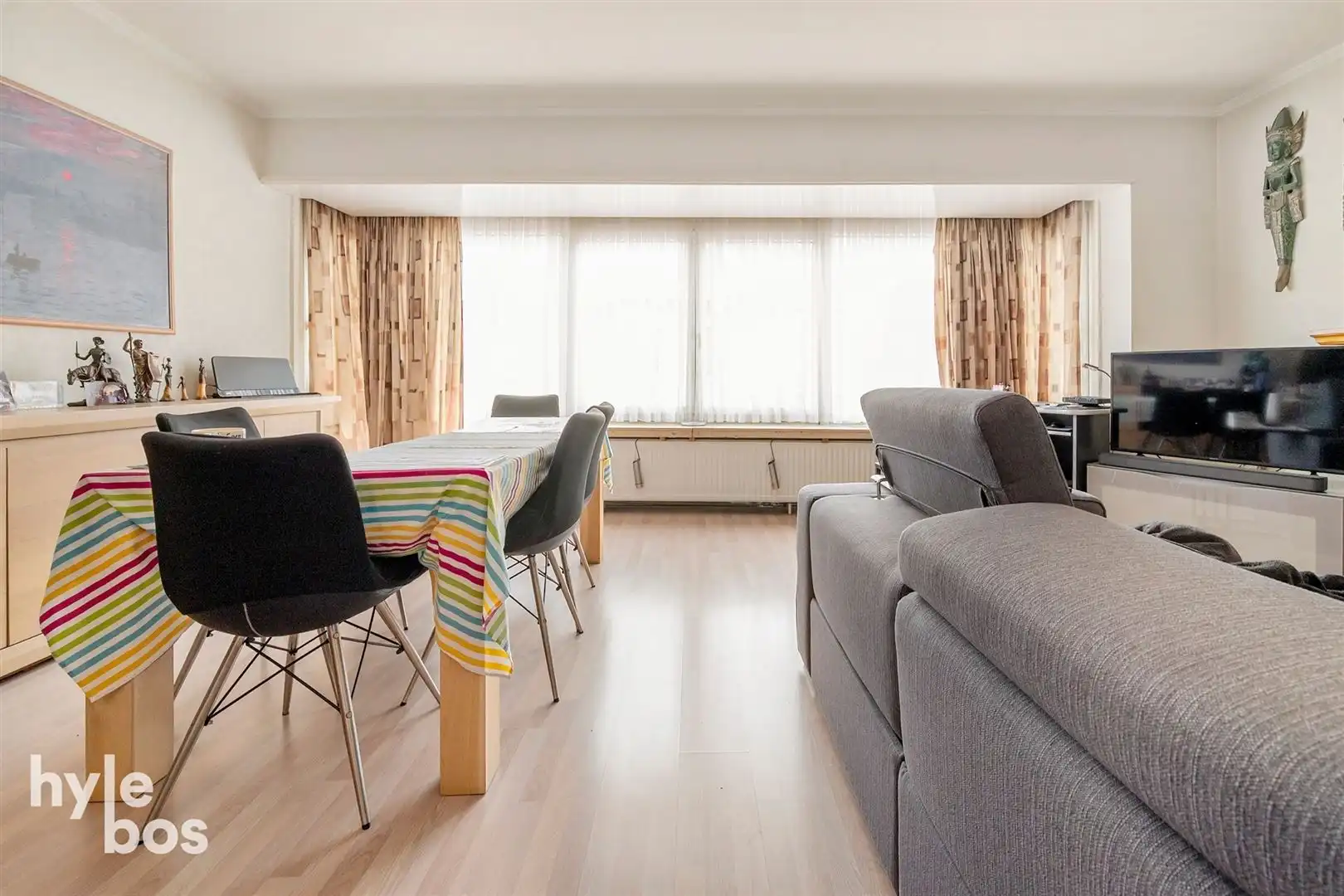 Opbrengsteigendom van 3 appartementen + 3 garages foto 11