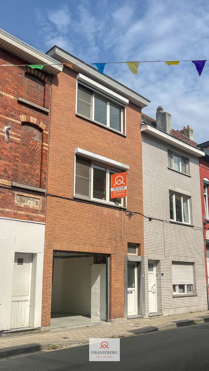 Hoofdfoto van de publicatie: Leuke woning met garage op toplocatie in Gent vlakbij UZ