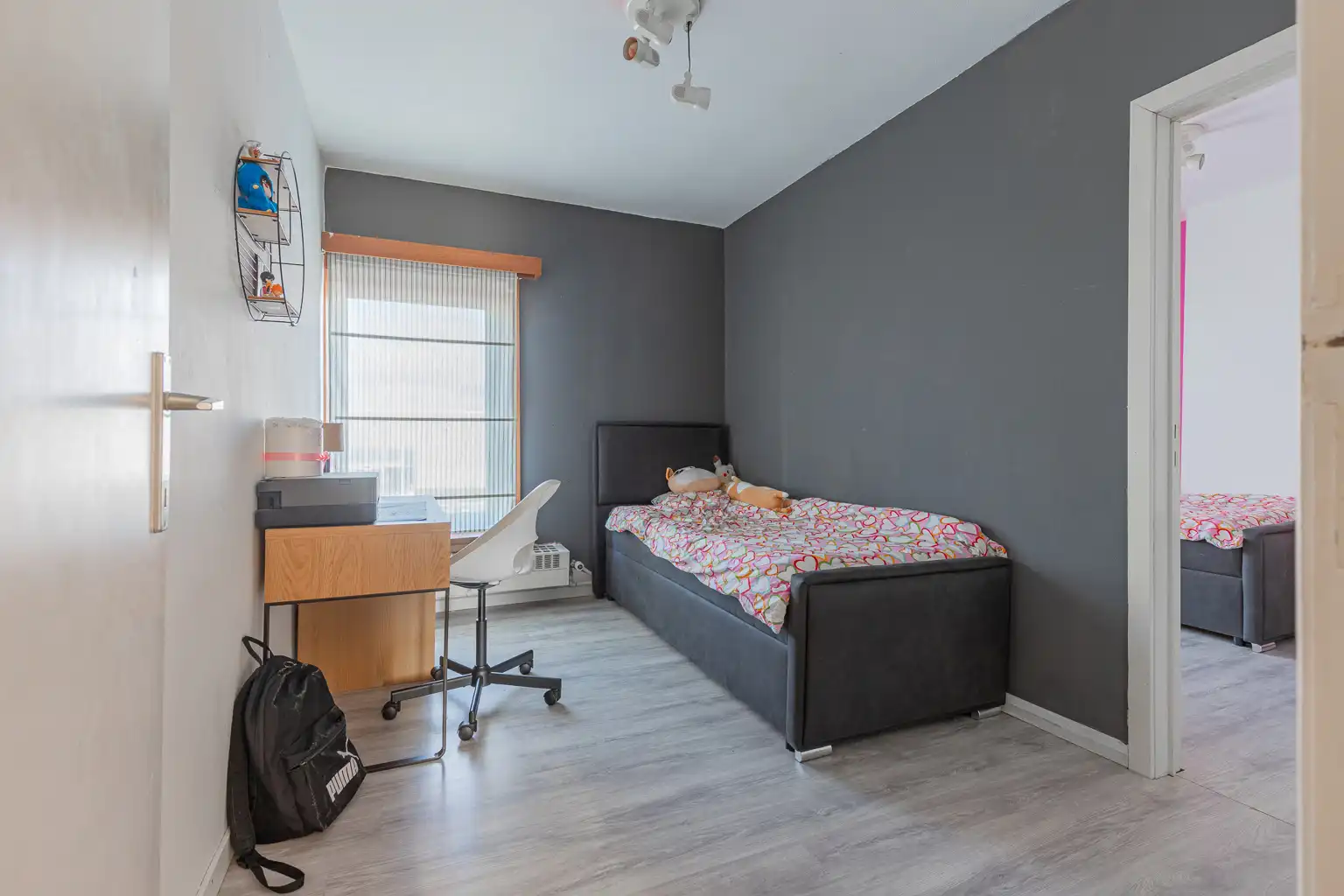 Gezinswoning met zicht op het groen! foto 14