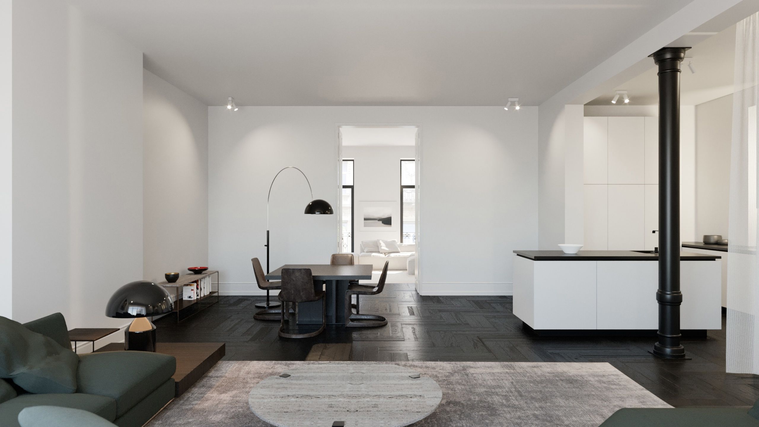 ANTWERPEN CENTRUM - Residentie M47 foto {{pictureIndex}}