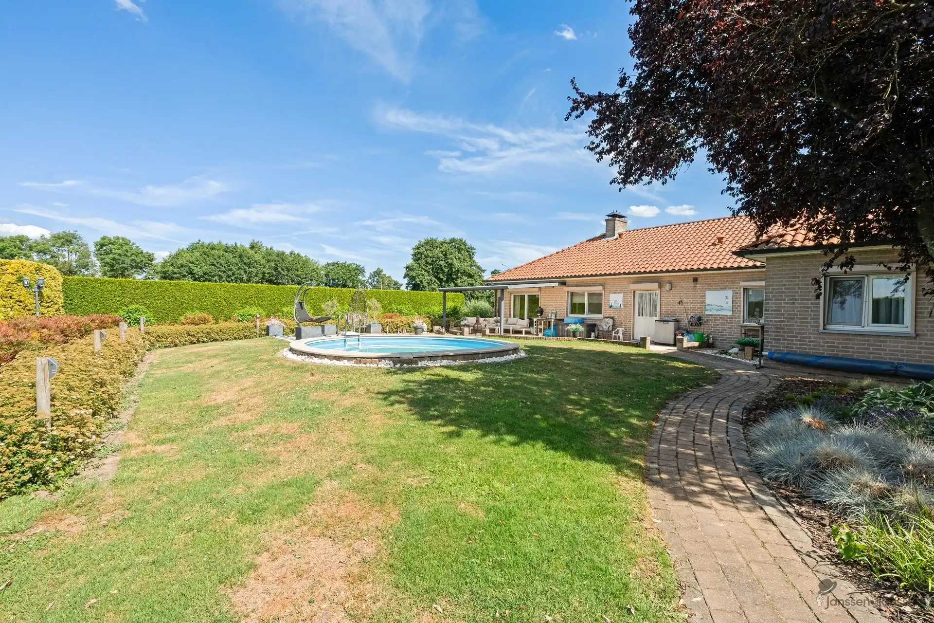 Instapklare gelijkvloerse Spaanse villa op een uitzonderlijk rustige locatie foto 16