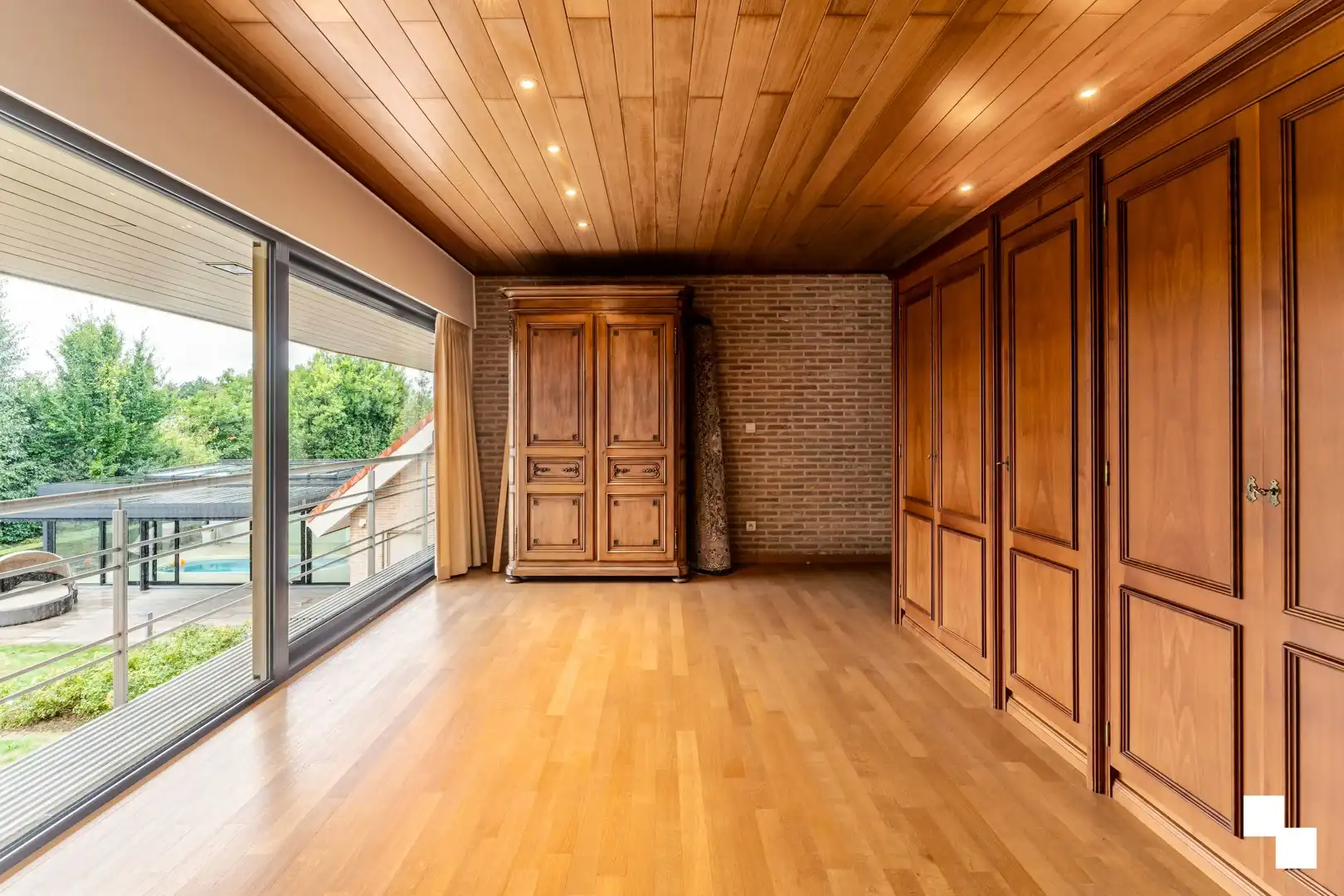 Imposante villa met fantastische tuin en poolhouse - Rumbeke foto 24