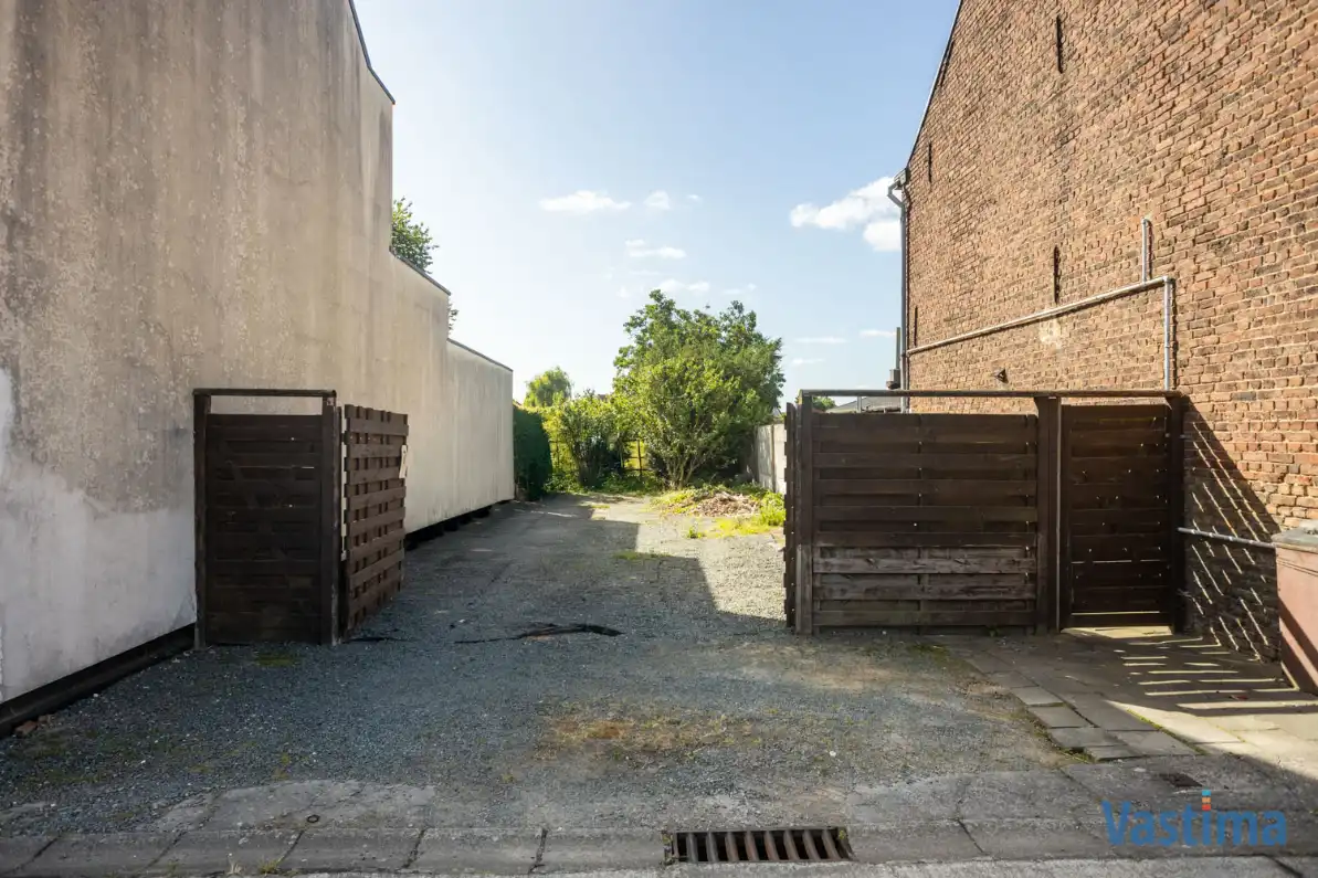Perceel grond nabij centrum Erembodegem met zuidgerichte tuin foto 5