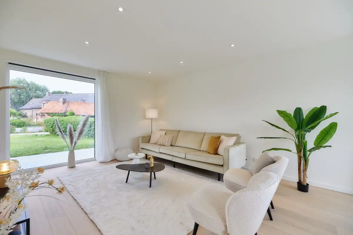 Centraal gelegen halfopen bebouwing te Wichelen foto 4