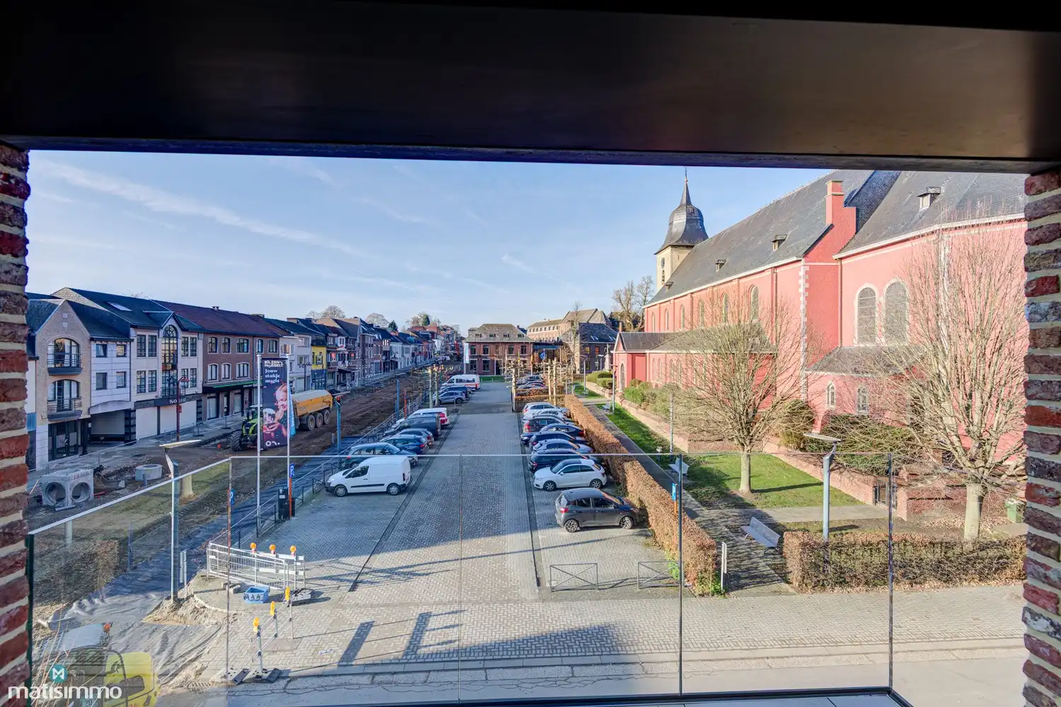 MODERN APPARTEMENT MET 2 SLAAPKAMERS EN OVERDEKT TERRAS IN HET CENTRUM VAN HOESELT foto 20