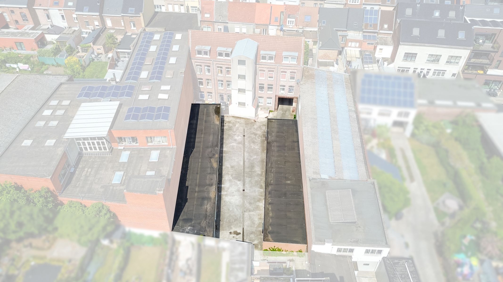 6 afgesloten garageboxen in centrum Geraardsbergen foto 3