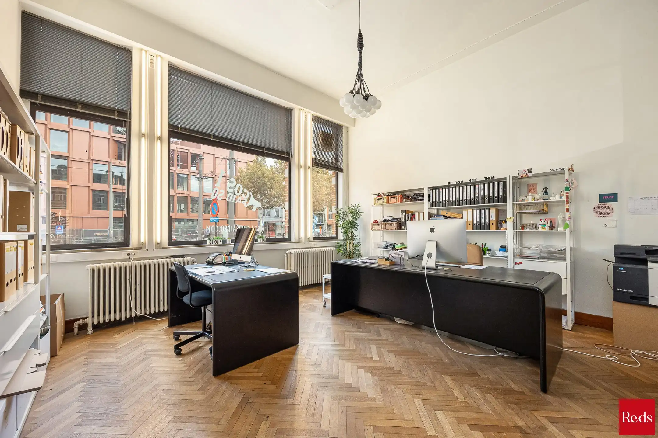 Kantoor/showroom in landmark gebouw op het Eilandje foto 8