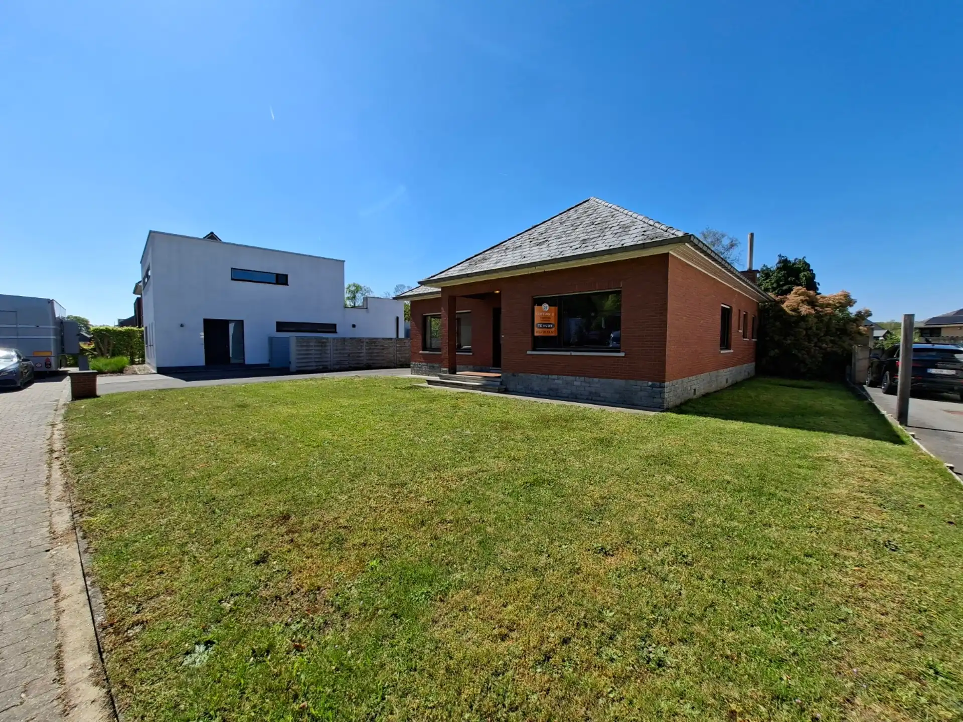 Gelijkvloerse woning met 2 slaapkamers en tuin te Rotselaar foto 19