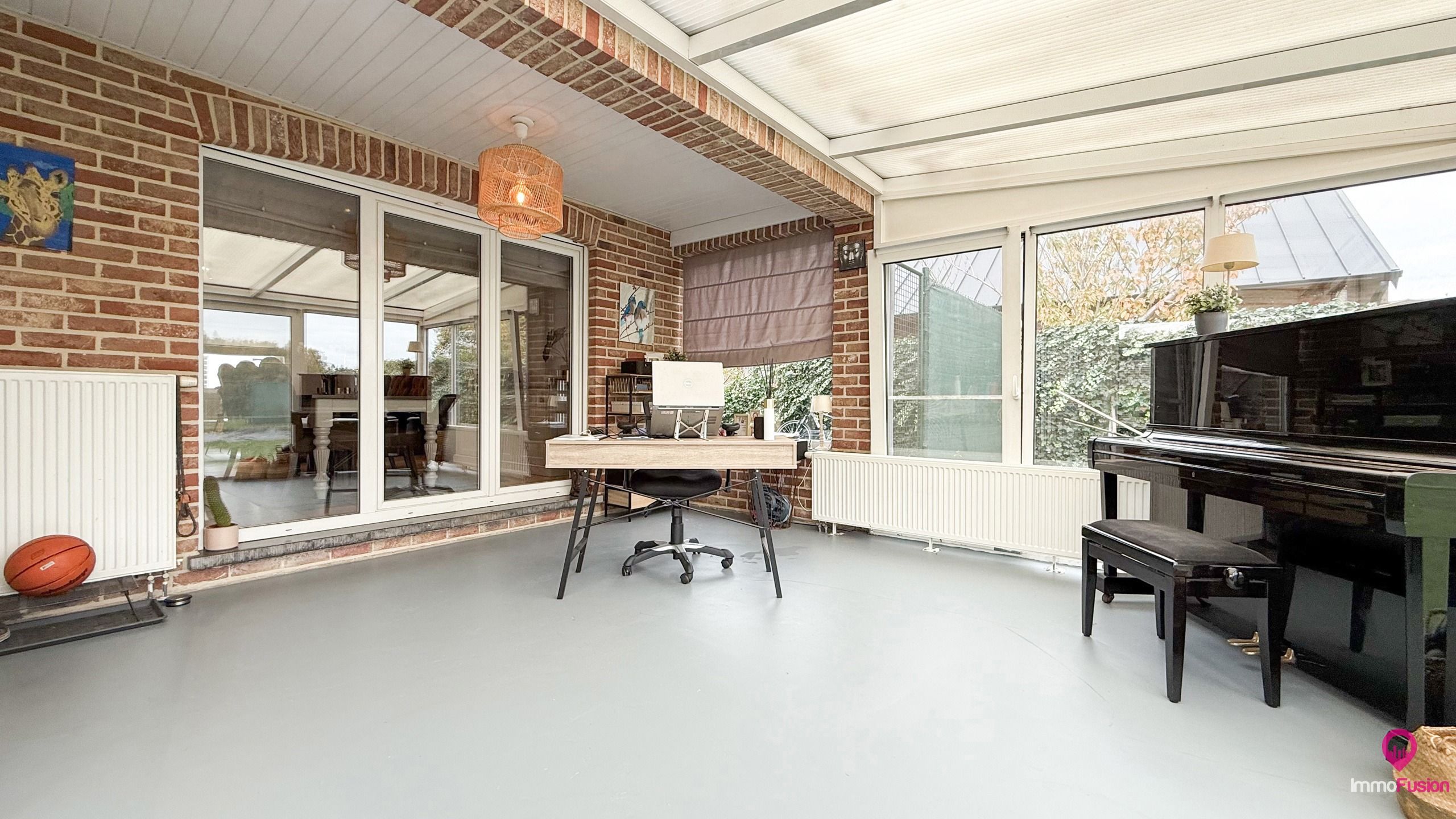 Prachtige woning met yogastudio en paardenweide achteraan! foto 14