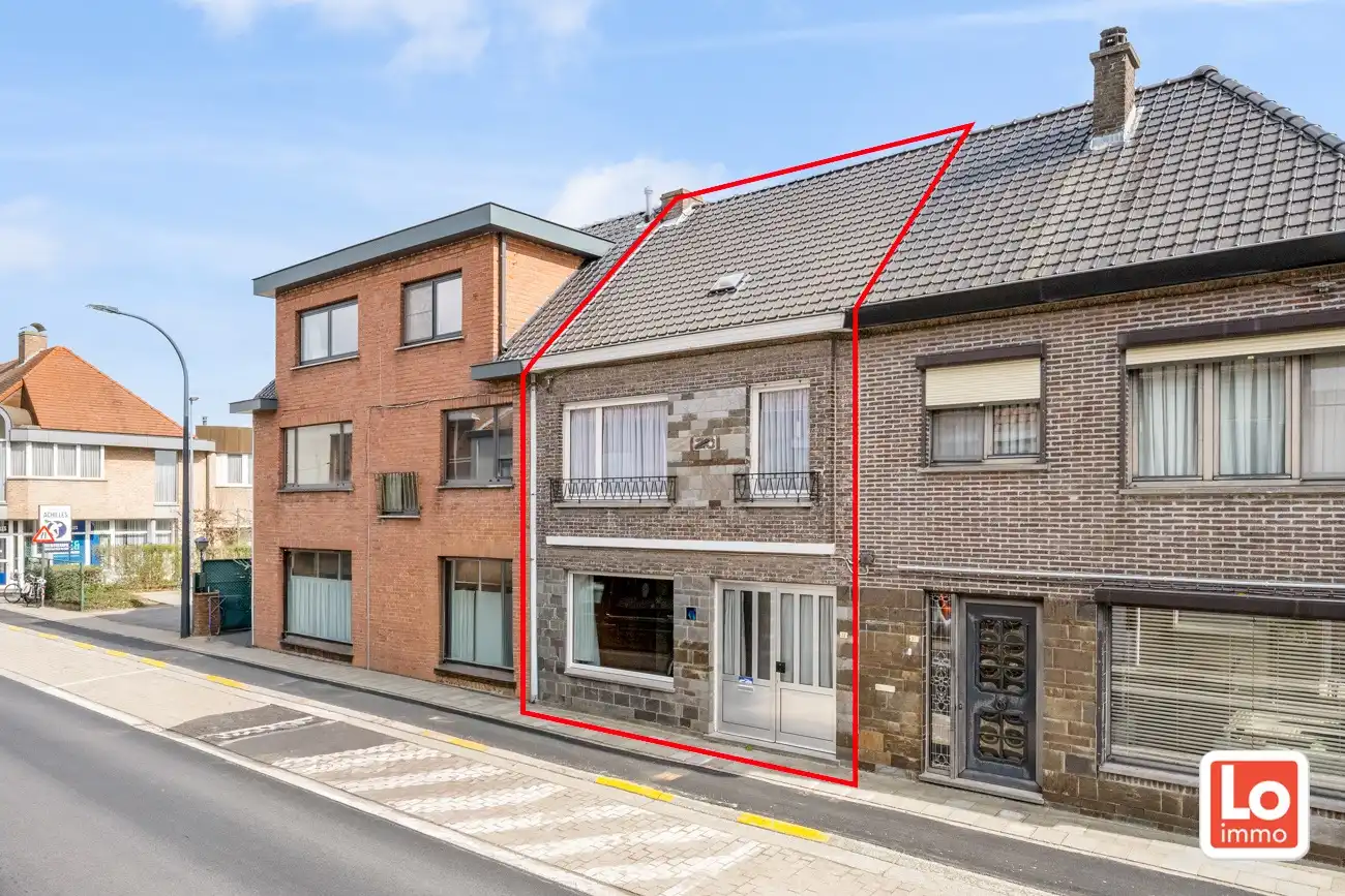 Hoofdfoto van de publicatie: Gesloten woning met gezellige stadstuin op een vlot bereikbare locatie tussen Destelbergen en Gent!