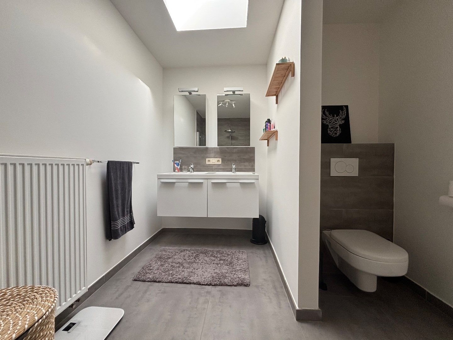 Duplex met 2 slpk + open kamer + terras, privé-carport en fietsenberging foto 18