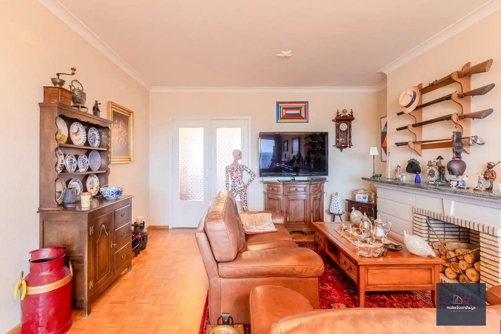 Ruim 2 slaapkamerappartement met garagebox nabij de Blaarmeersen foto 11