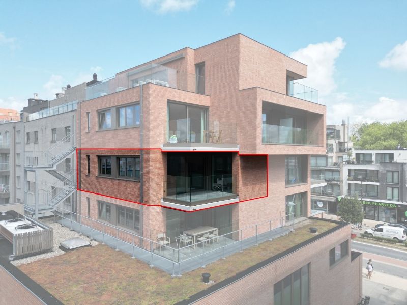 Nieuwbouwappartement te huur in het centrum van Oostduinkerke-Bad foto 4