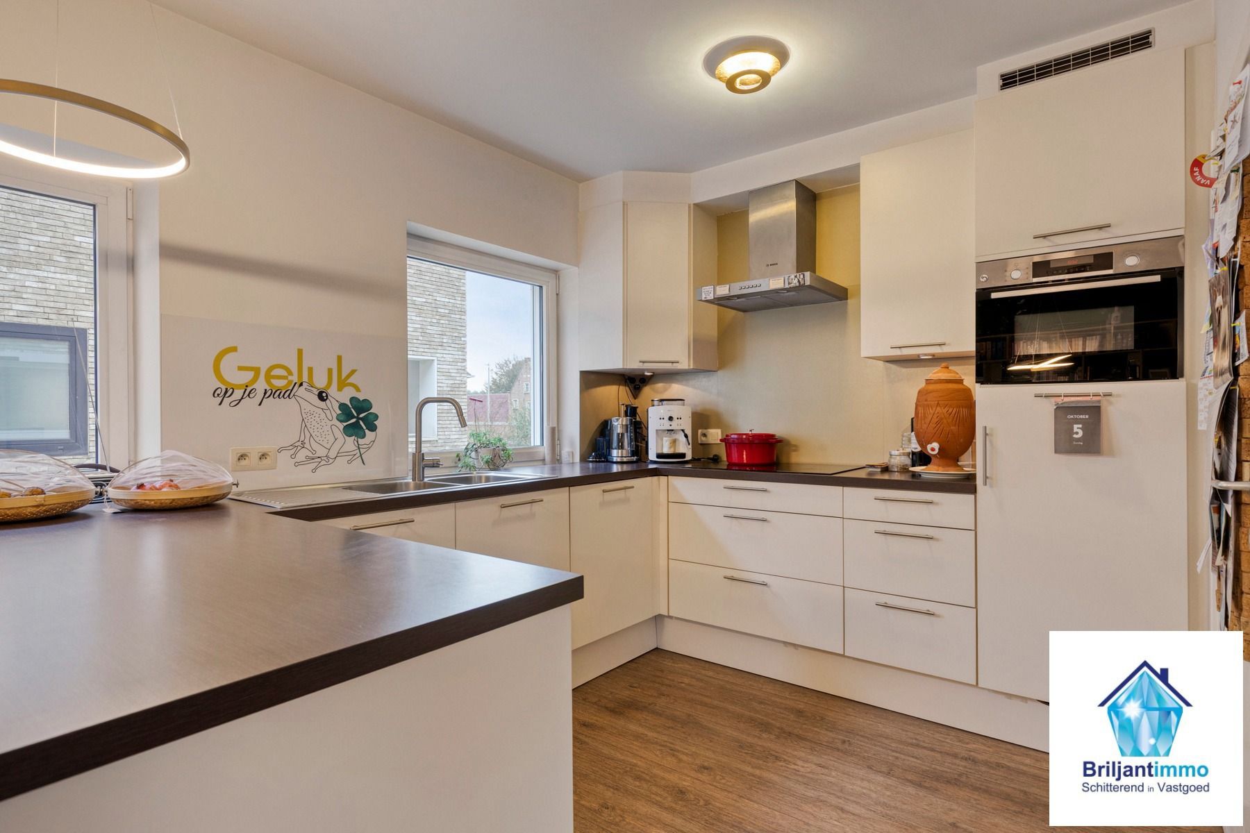 Ruimtelijk leefappartement van 160m², 3 slpk en parking foto 7