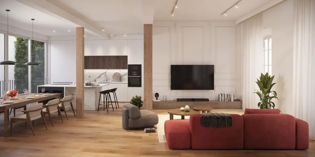 Wonen in tijdloze luxe: een iconische levensstijl in het hart van Málaga foto 4
