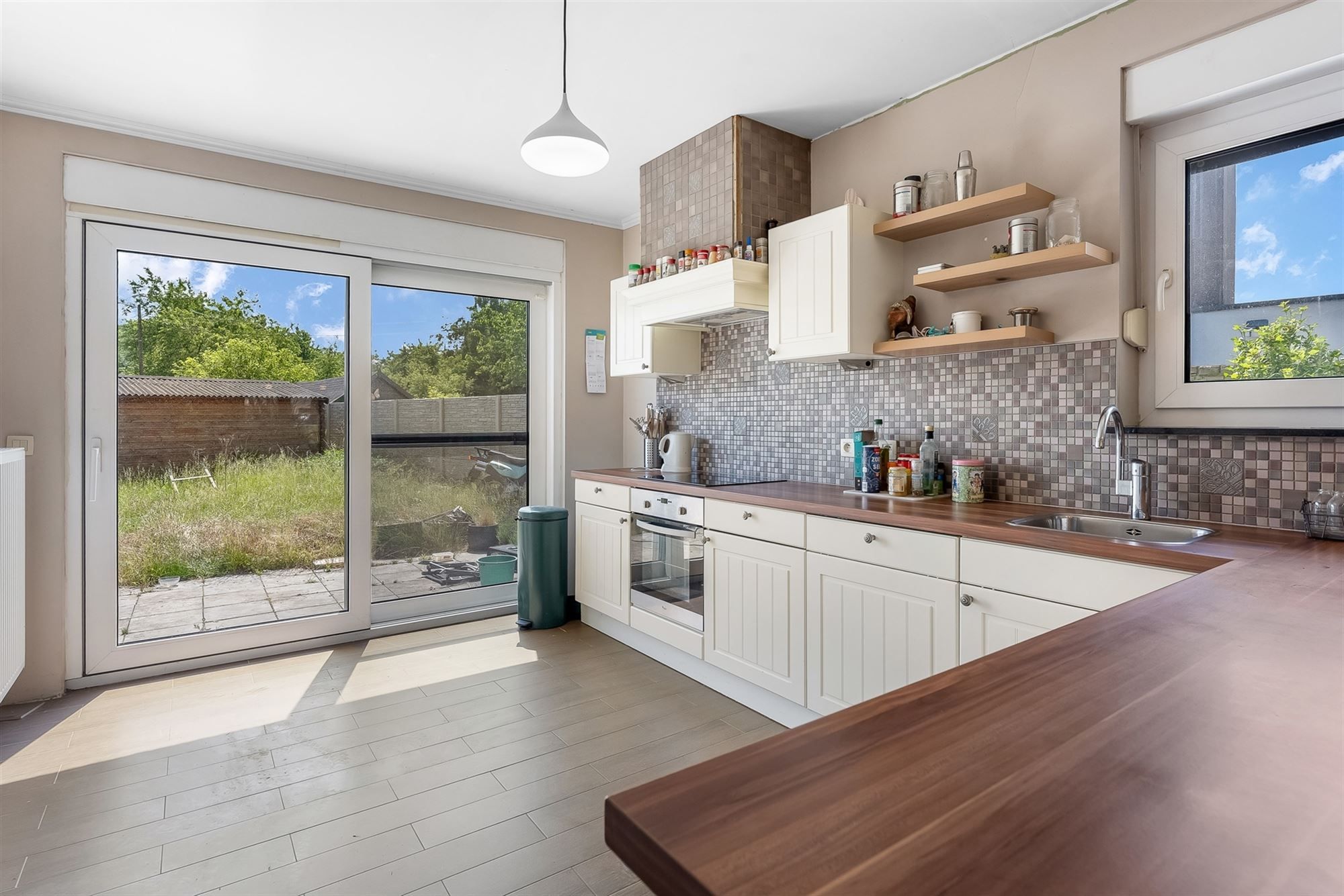 MODERNE WONING MET 3 SLAAPKAMERS OP PERCEEL VAN 5ARE TE STAL  foto 7