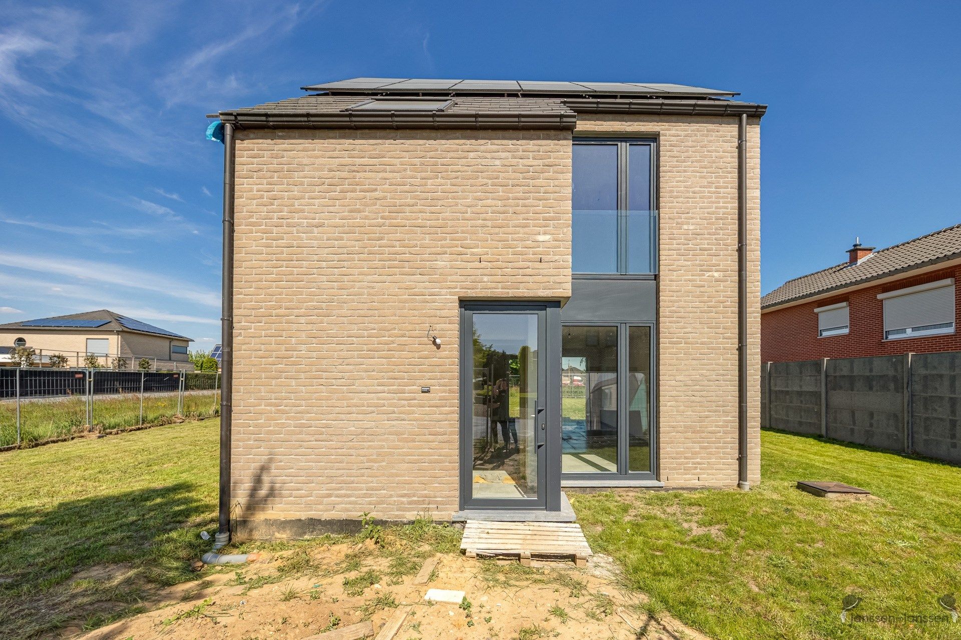 Nieuwbouw centrum Neeroeteren foto 2