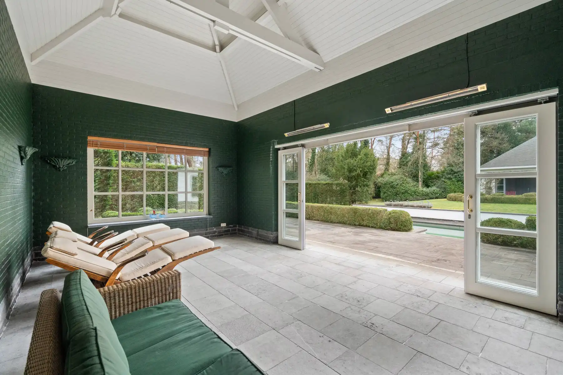 Exclusieve villa op  perceel van 4051 m² te KEERBERGEN foto 12