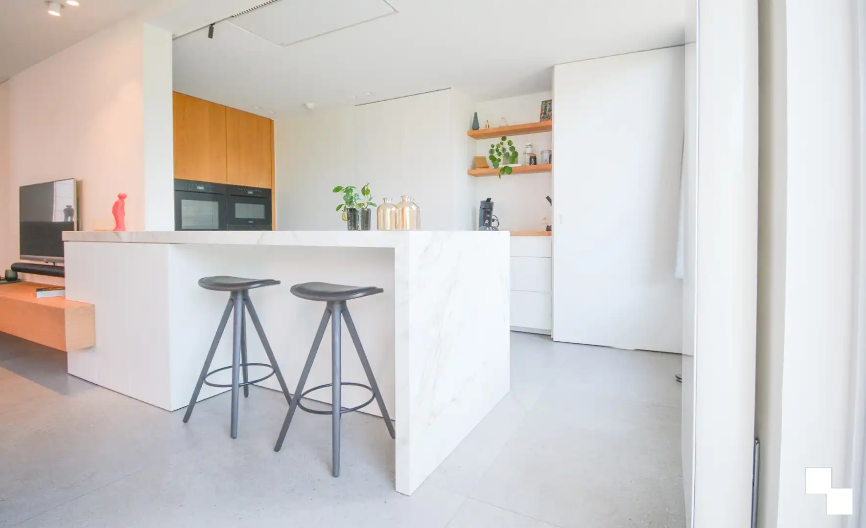Vrijstaande moderne woning. foto 11