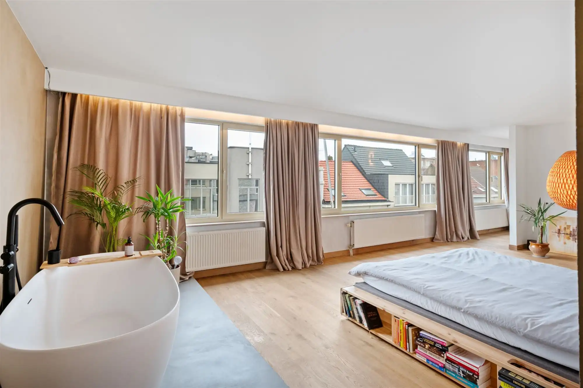 Appartement met terras en 1+1 slaapkamer. foto 9