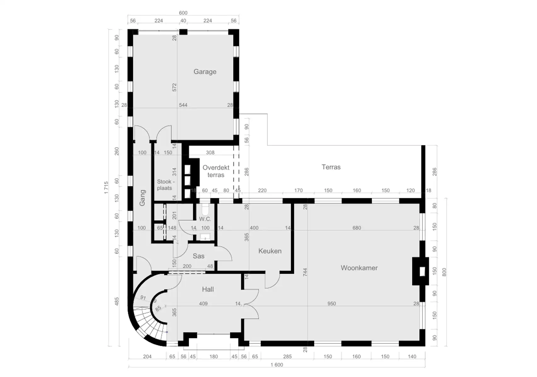 Rustig gelegen te renoveren villa op de grens met Schilde foto 32