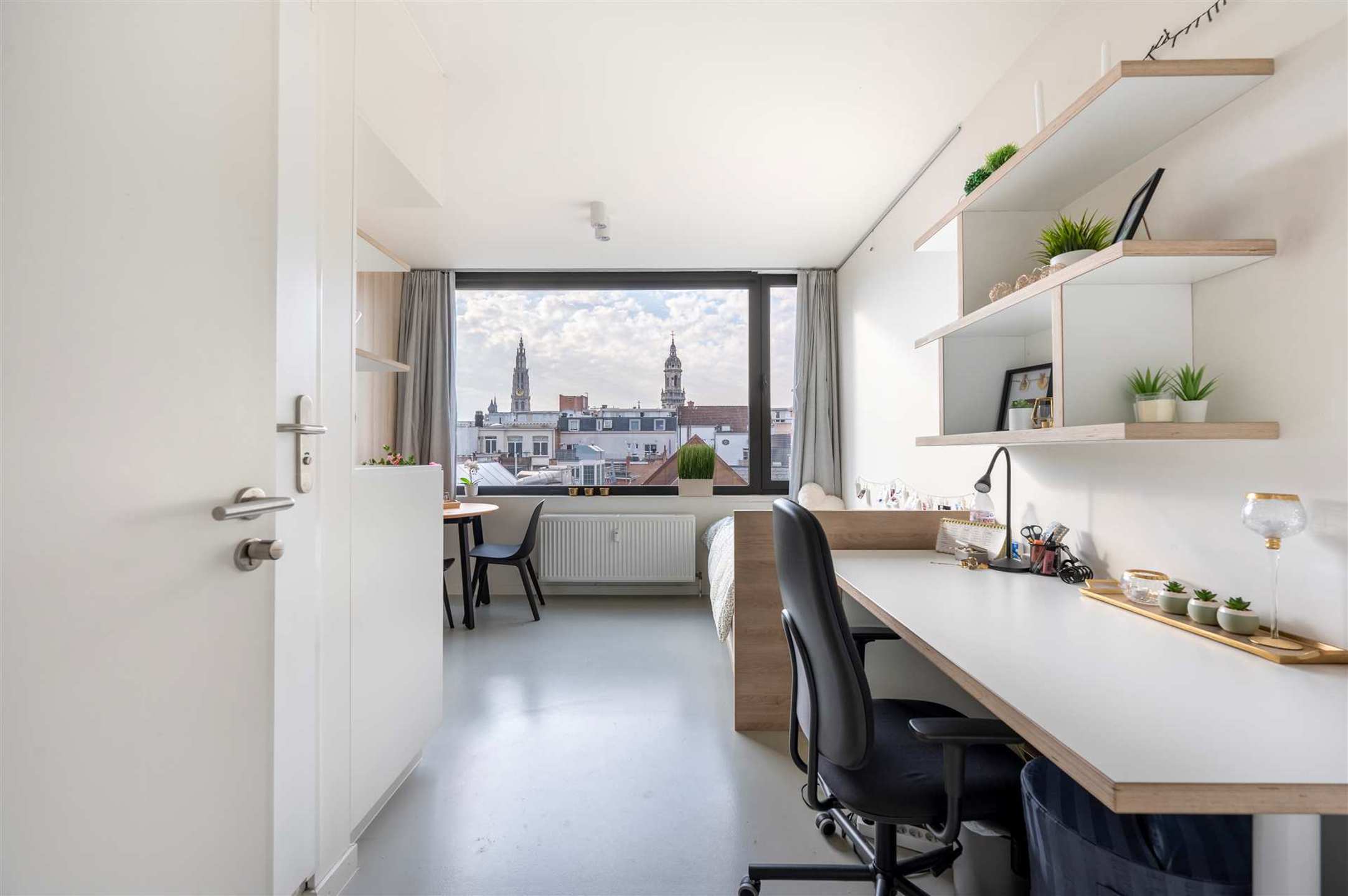Lichte en privé studentenkamer in een topbuurt foto 7