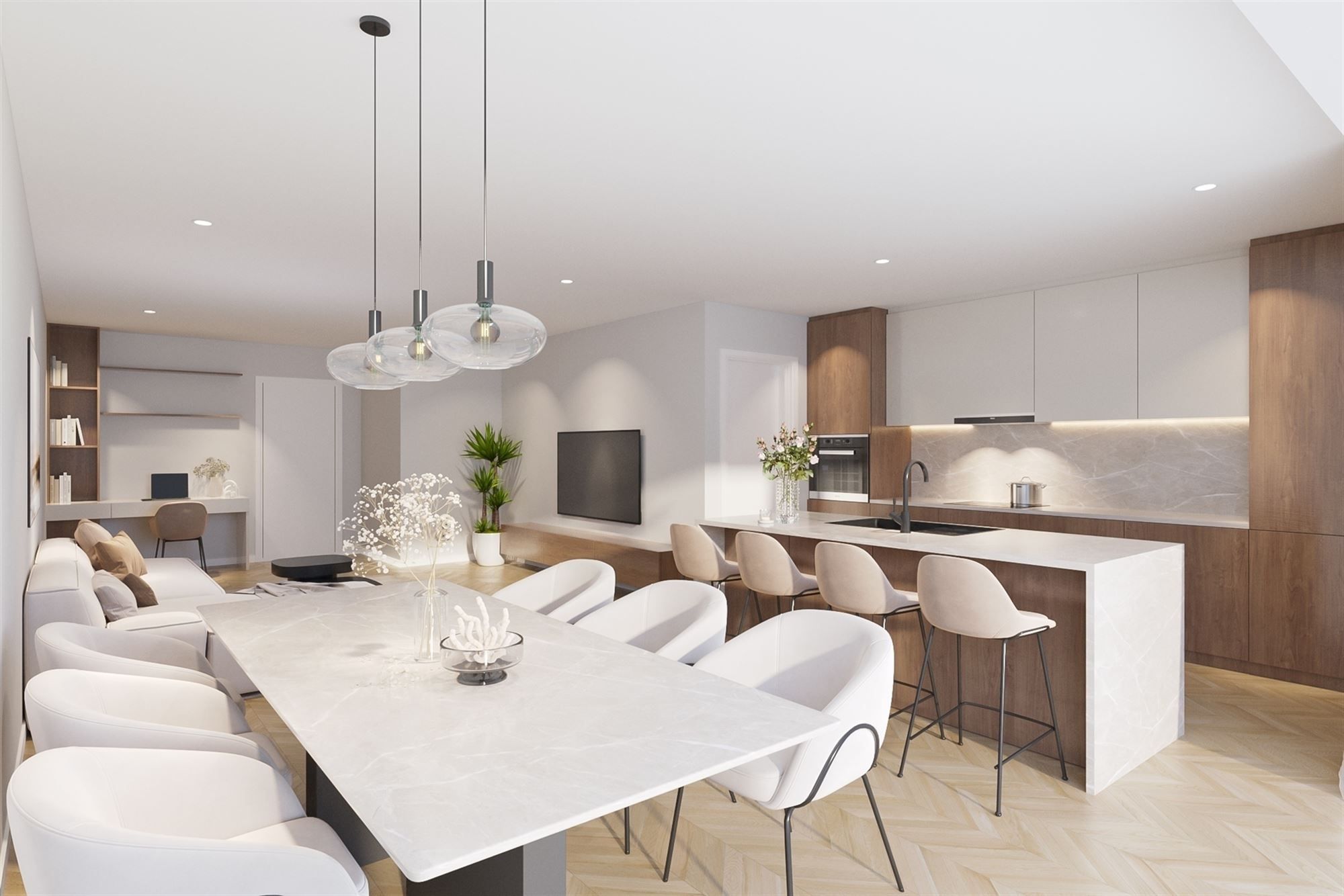 Exclusieve woningen met hoogwaardige afwerking foto 4