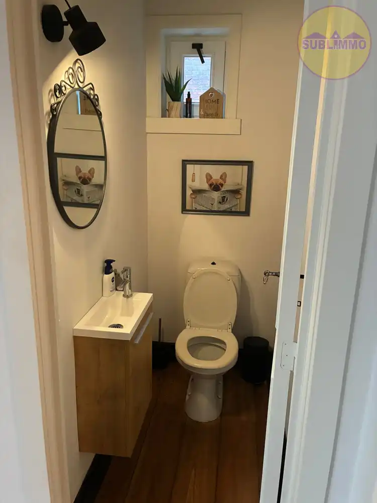 Instapklare woonst met tuin en handelspand in hartje Geel foto 9