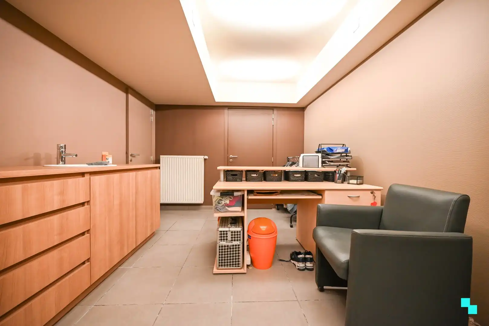 Instapklaar, gelijkvloers appartement in Ooigem foto 21