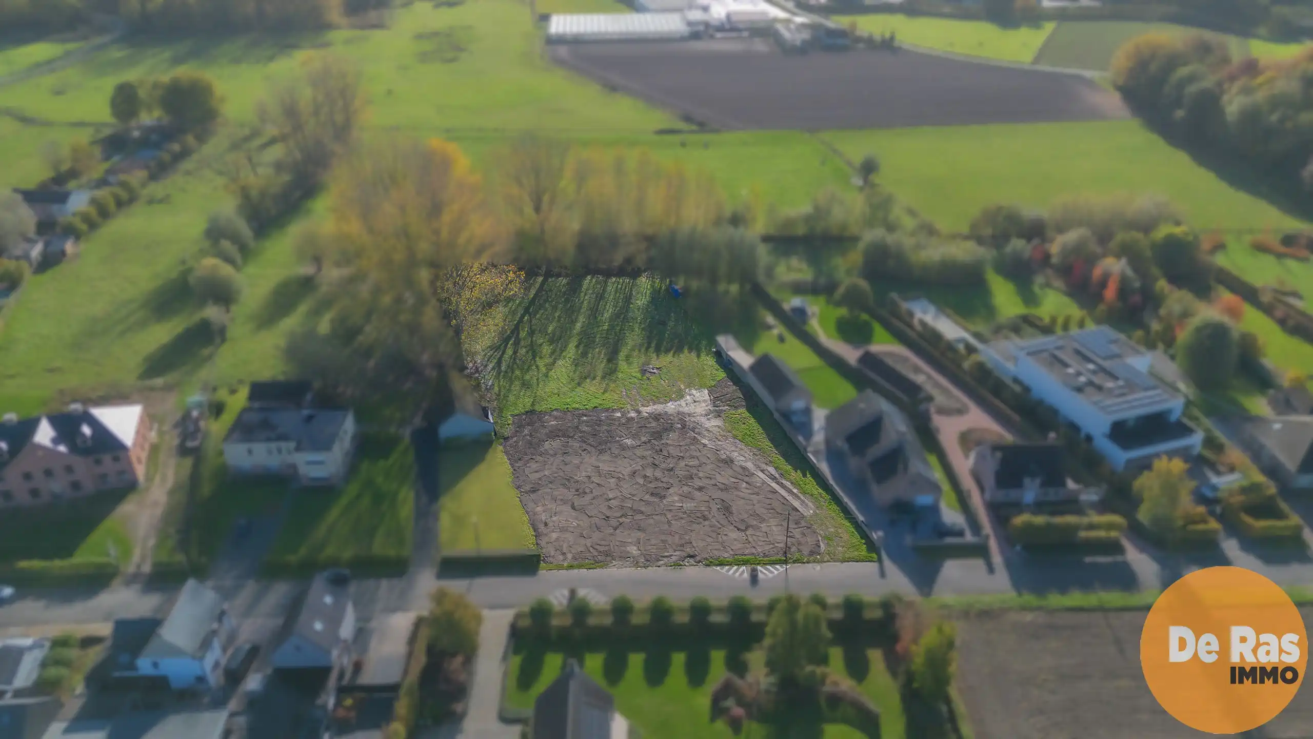 MASSEMEN – Bouwgrond voor open bebouwing, unieke ligging! foto 8