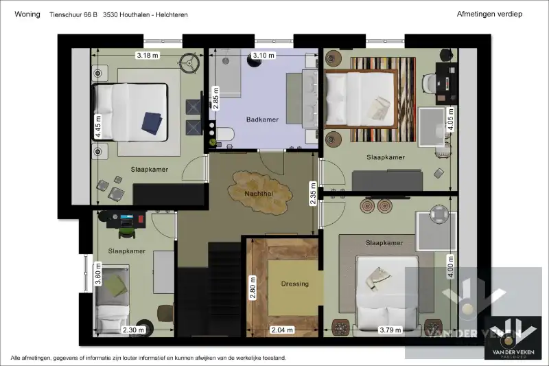 RECENTE WONING 4 SLPK OP RUIM PERCEEL 6a65ca foto 27