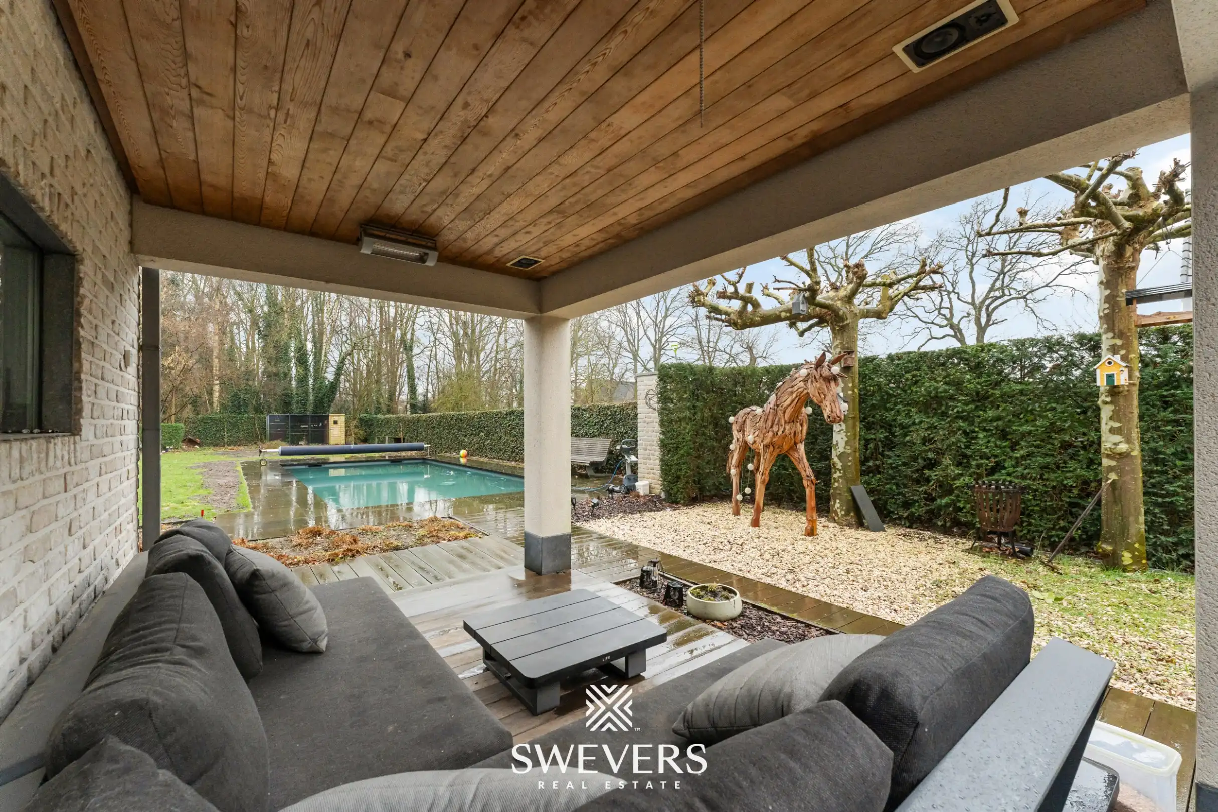 Villa met luxueus poolhouse, verwarmd zwembad en absolute topligging in Zonhoven foto 29