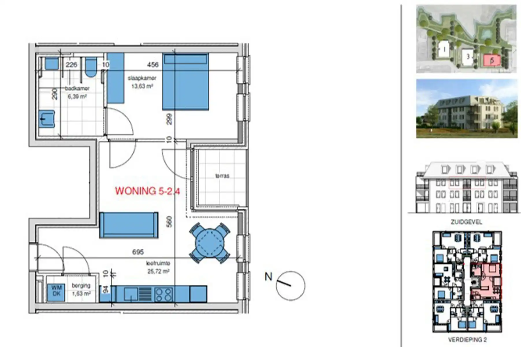 Serviceflat te koop foto 7