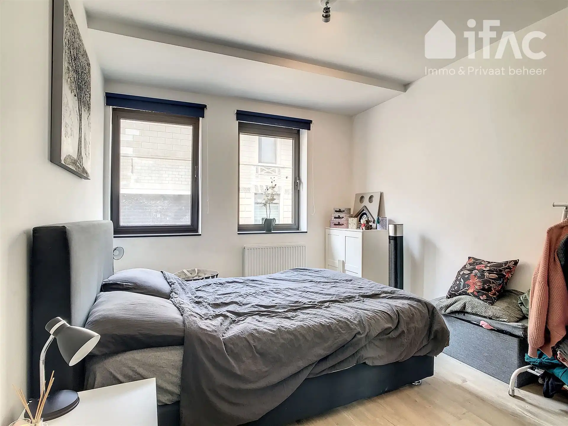 Recent gelijkvloers appartement met 2 slaapkamers en parking foto 9