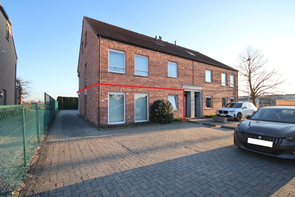 Gelijkvloers appartement in het centrum van Alken foto 18