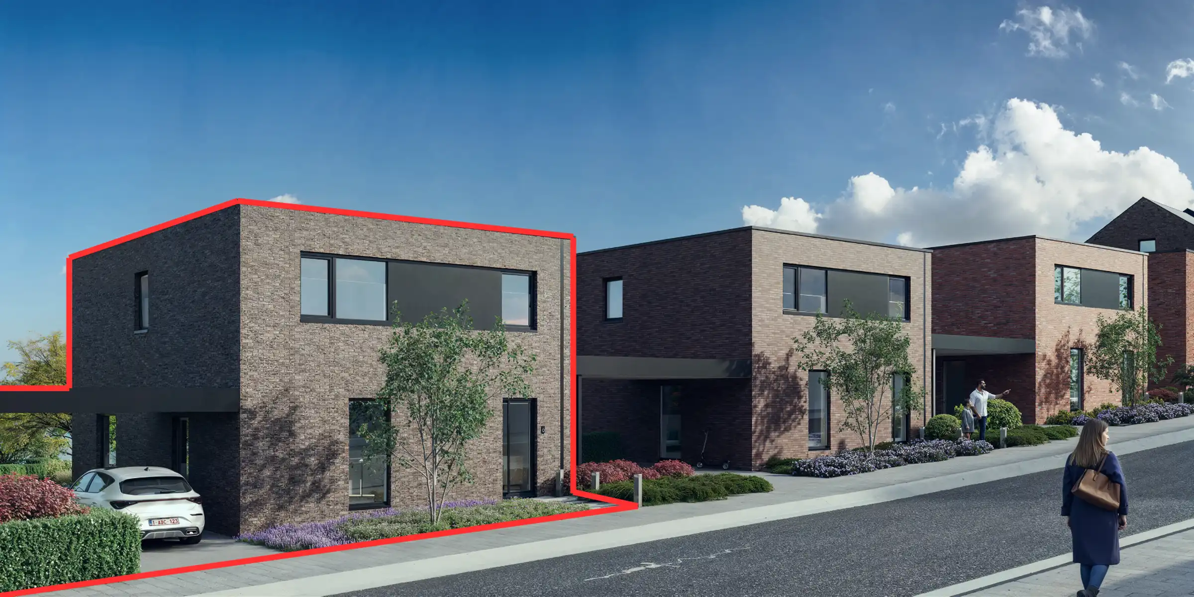 OPEN BEBOUWING 3SLK 2BDKS foto {{pictureIndex}}