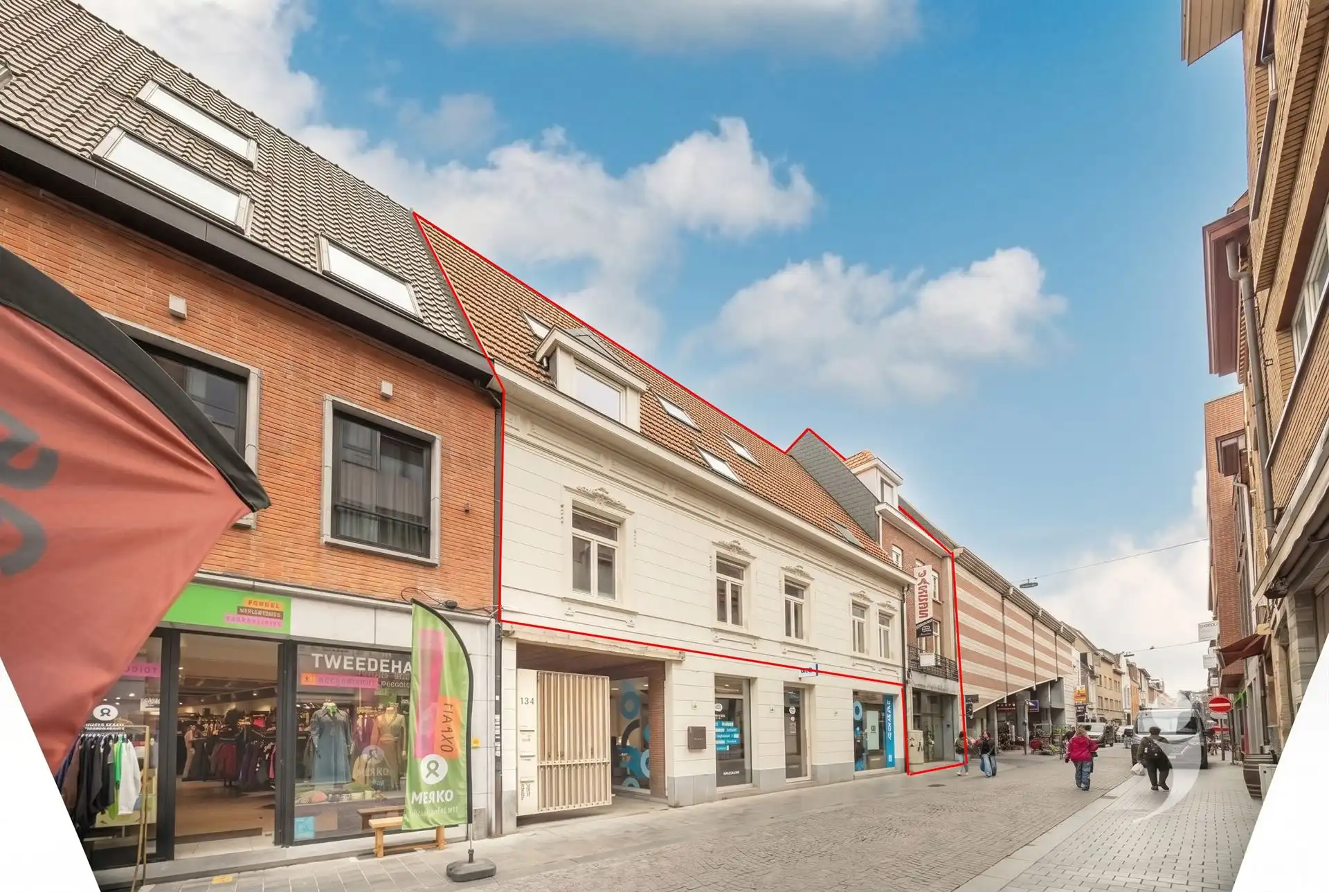 Gebouw te koop Diestsestraat 194-196 - 3000 LEUVEN