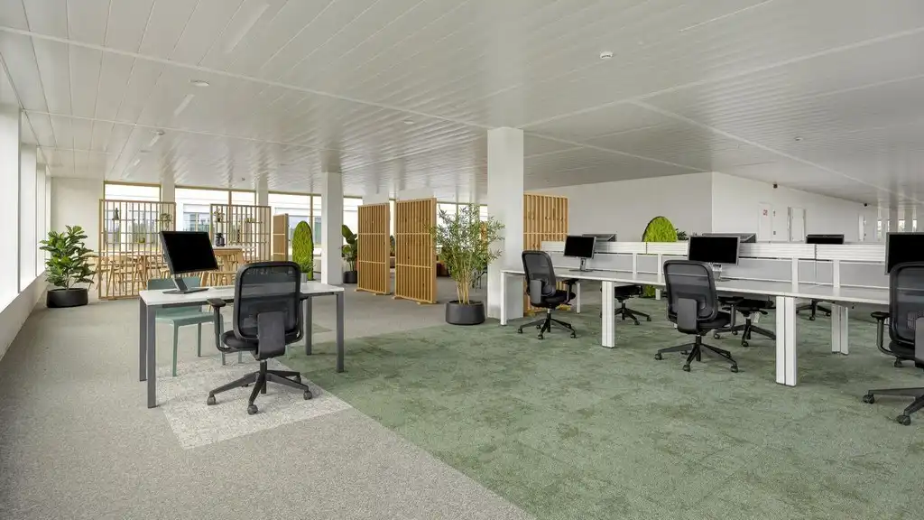 Future proof kantoren te huur in gebouw Stratos aan The Loop in Gent foto 4