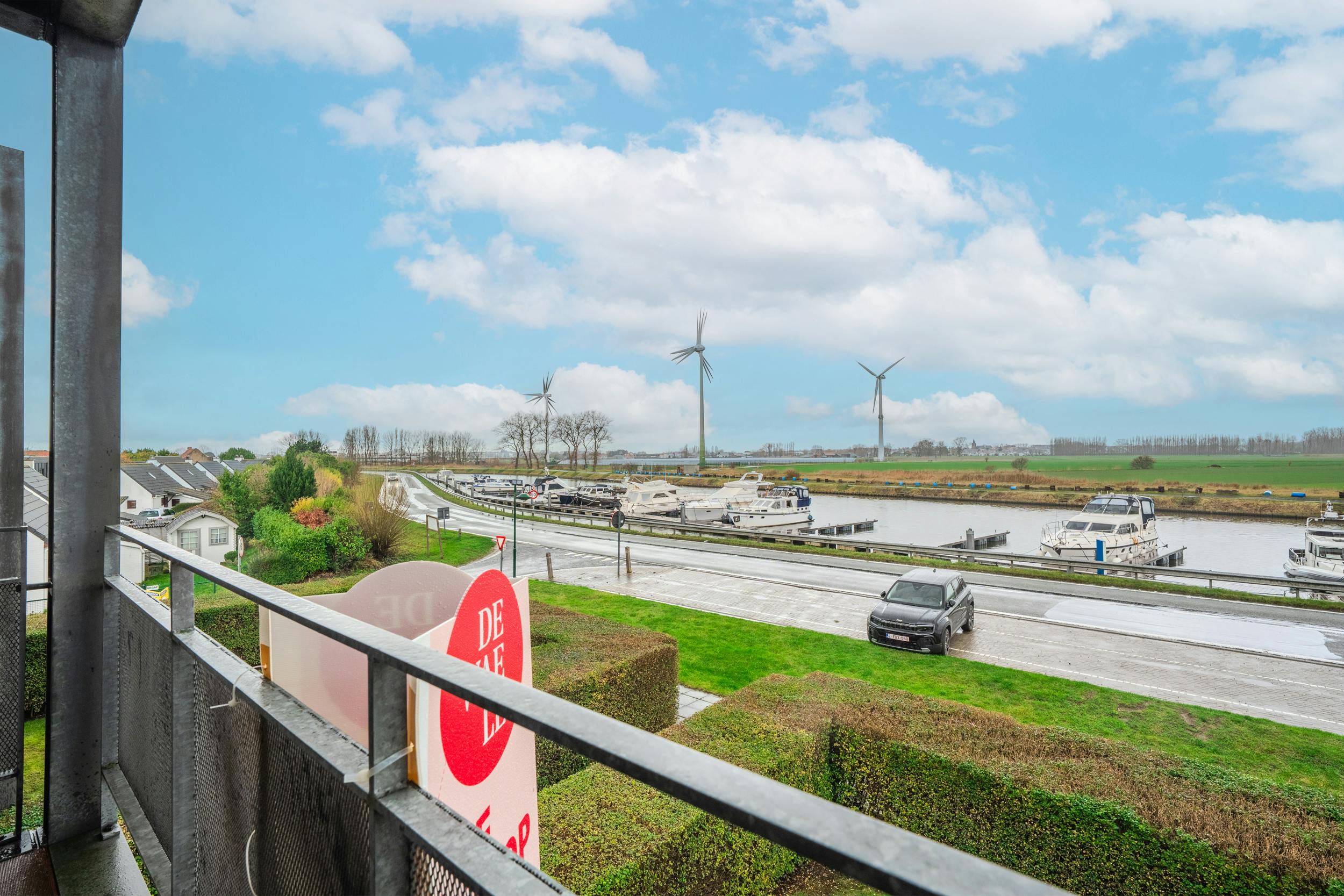 Hoofdfoto van de publicatie: Appartement met één slaapkamer en terras te Nieuwpoort.