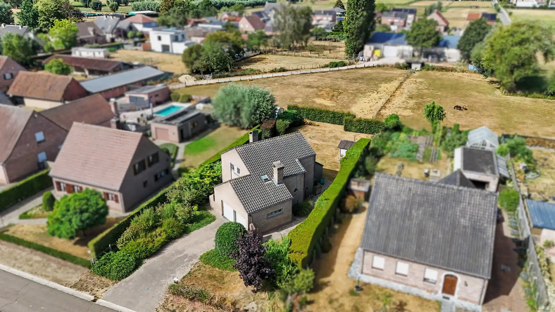 Hoofdfoto van de publicatie: Lichtrijke open bebouwing, op 900m² grond.