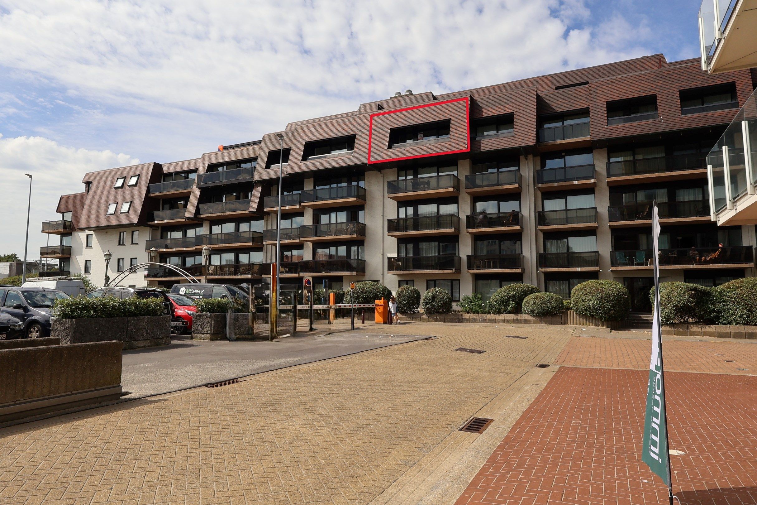 Appartement met lateraal zeezicht in het hartje van Oostduinkerke foto 14