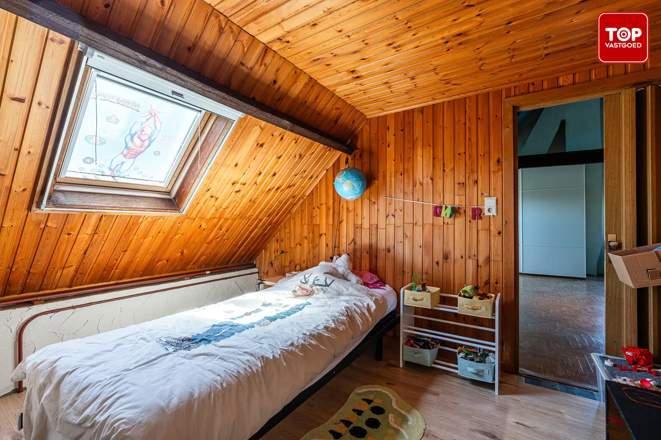 Uitzonderlijk gelegen perceel met totaal te renoveren of herop te bouwen woning.  foto 15