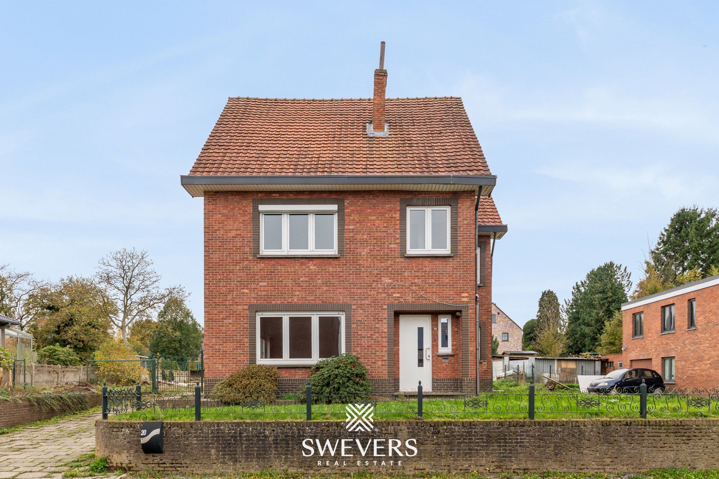 Ruime open bebouwing met potentieel en zuidgerichte tuin in rustige wijk van Houthalen foto 30