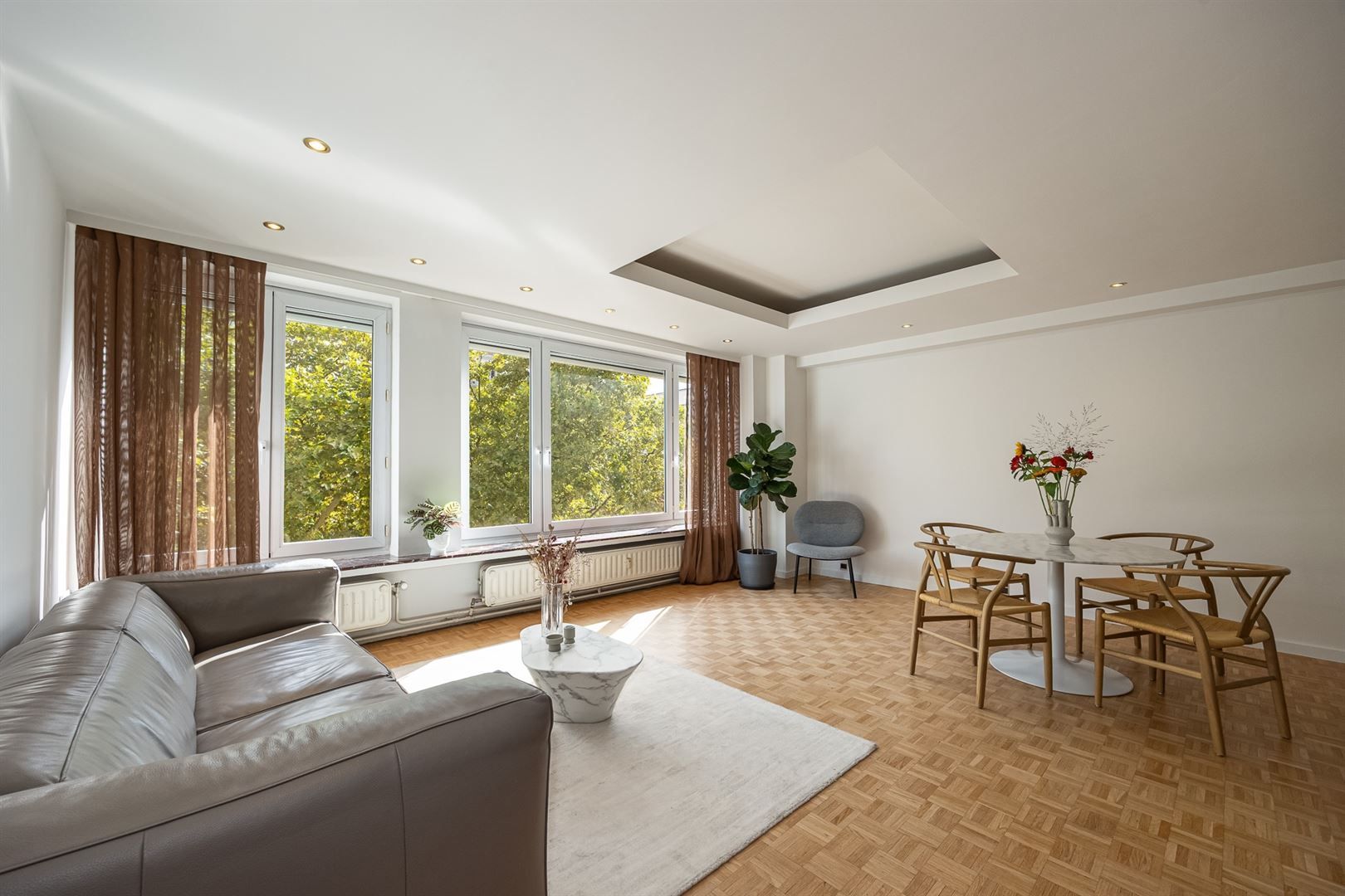 Licht 2 slaapkamer appartement aan het Zuid foto 4