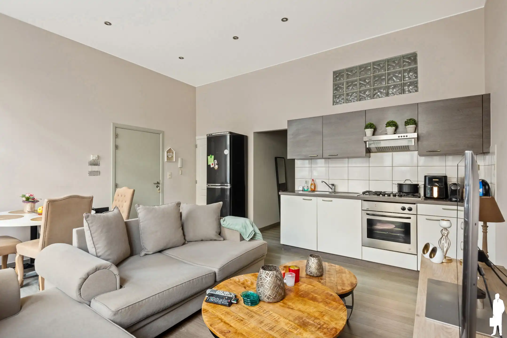 Recent 1-slaapkamer appartement aan Slachthuissite foto 6