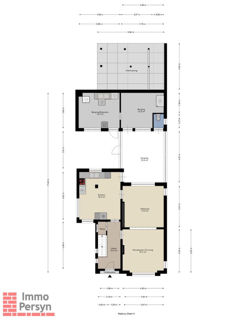 Gezinswoning met lichtrijke orangerie op gegeerde, groene locatie in Scherpenheuvel-Zichem foto 34