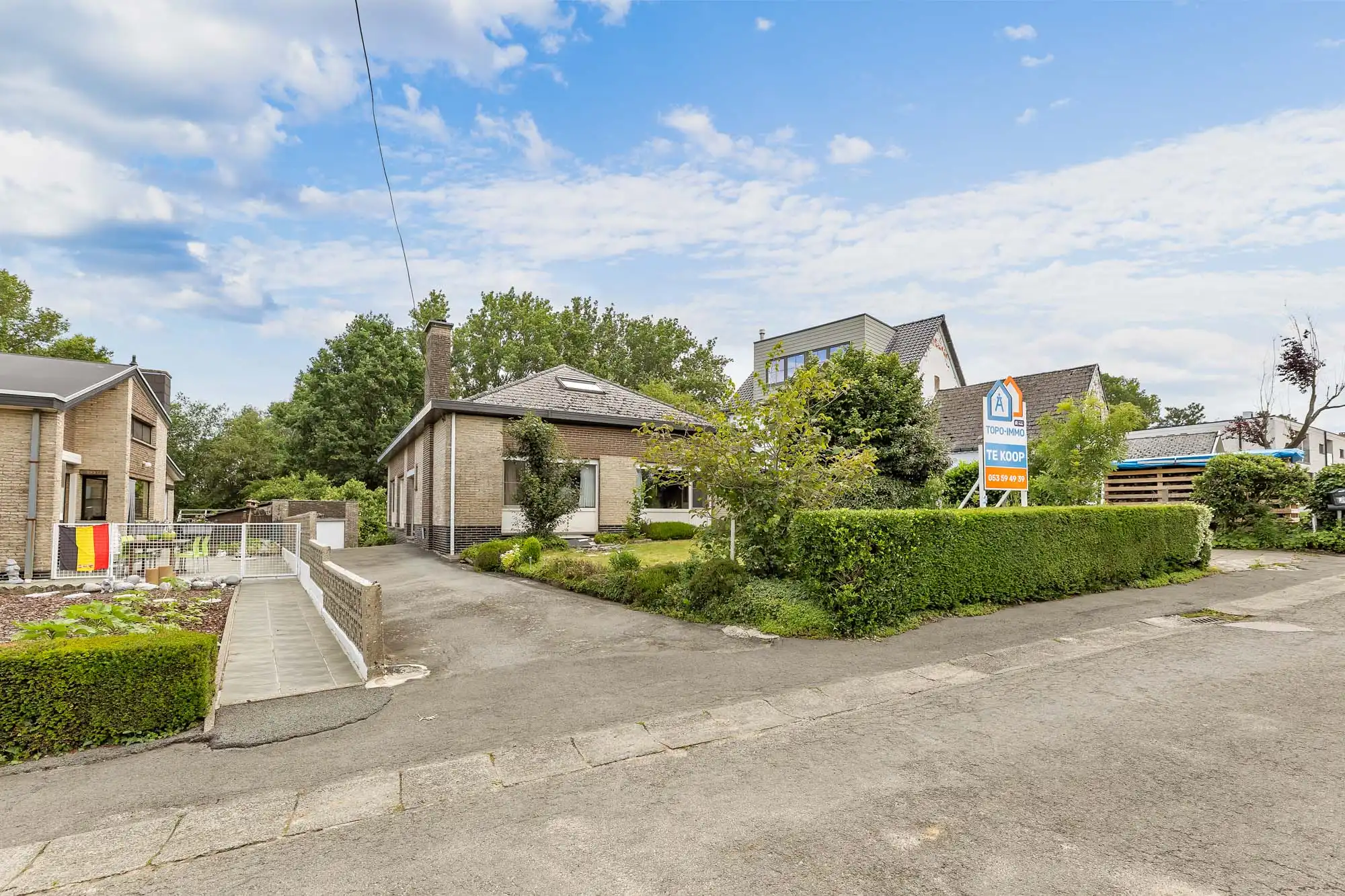 Bungalow te koop Pennestraat 28 - 9450 Haaltert